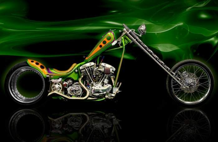 hubless harley davidson